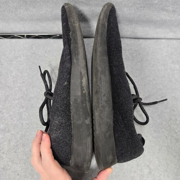 Allbirds Men's Black Wool Runners Size 13 - Picture 8 of 11
